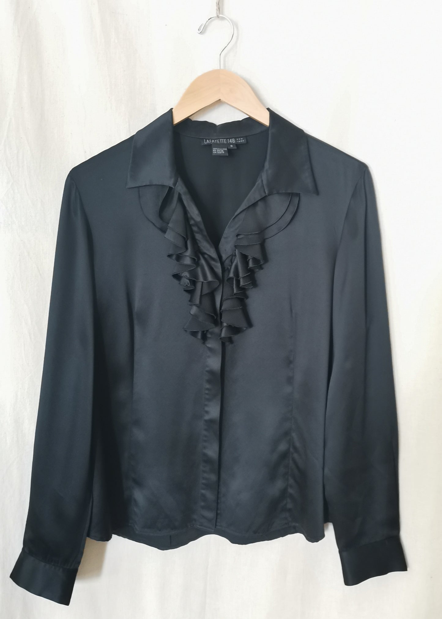 Lafayette 148 Silk Blouse (M)