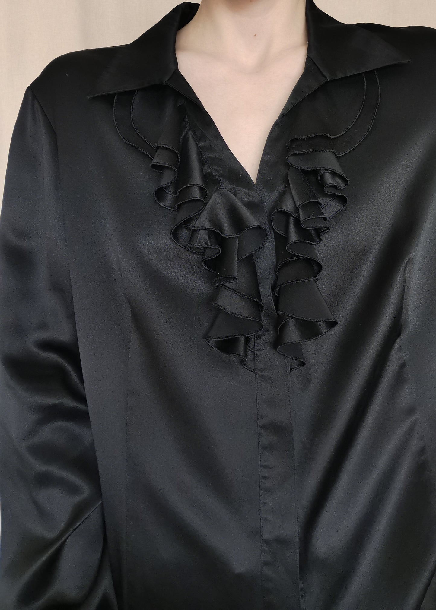 Lafayette 148 Silk Blouse (M)