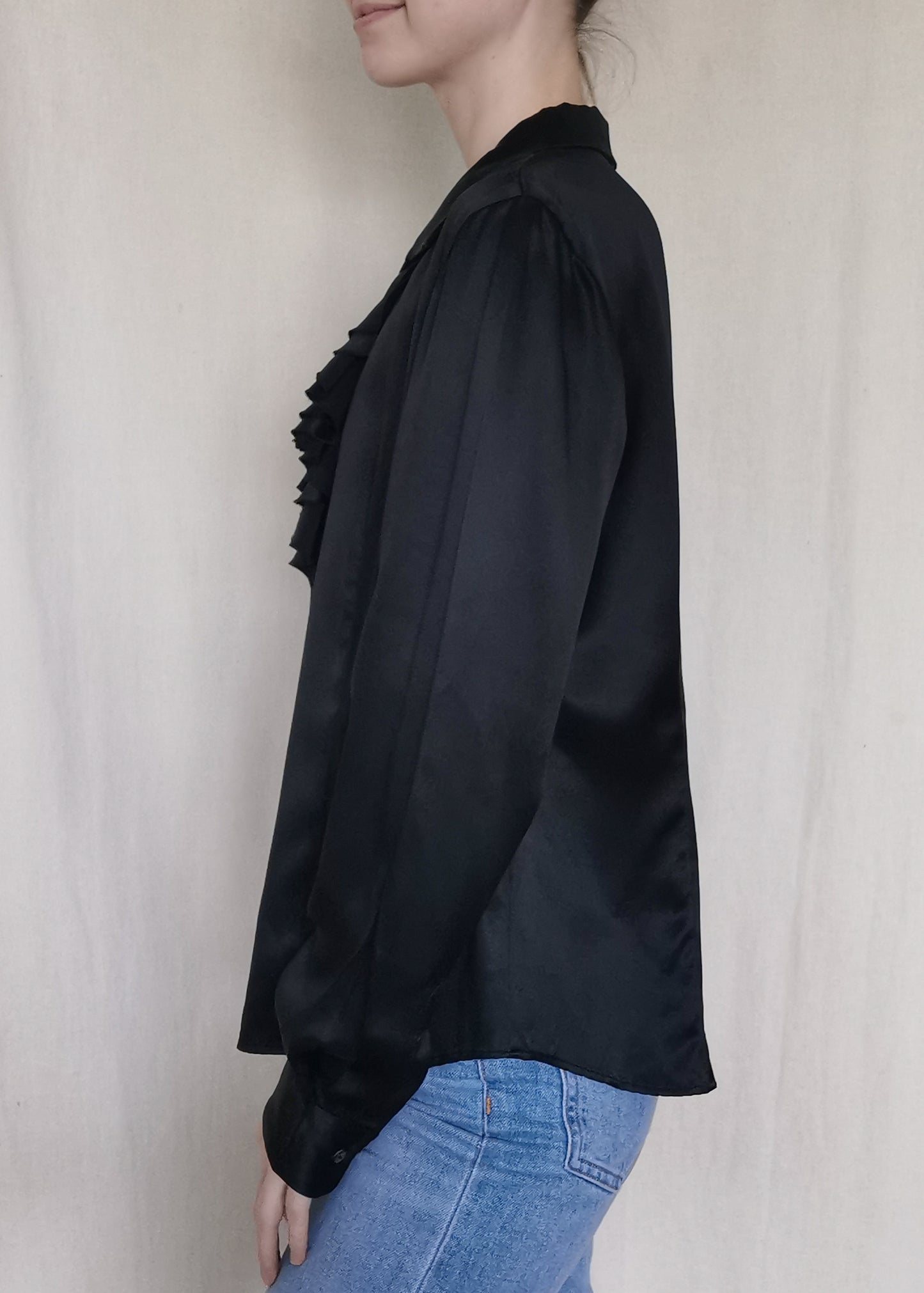 Lafayette 148 Silk Blouse (M)