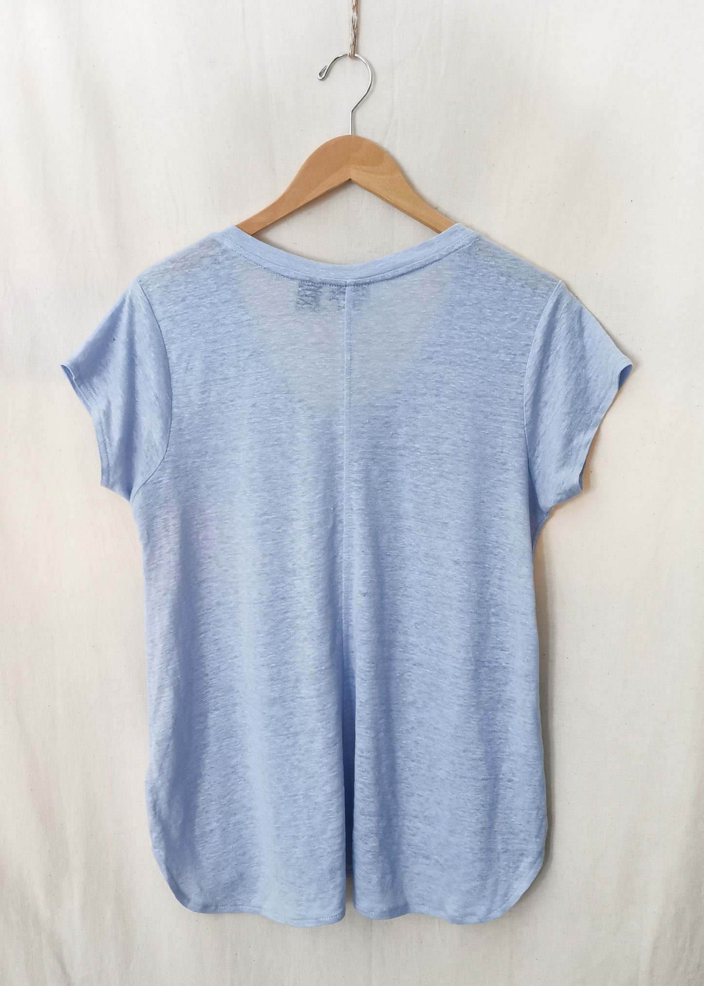 Tahari Linen Top (M)