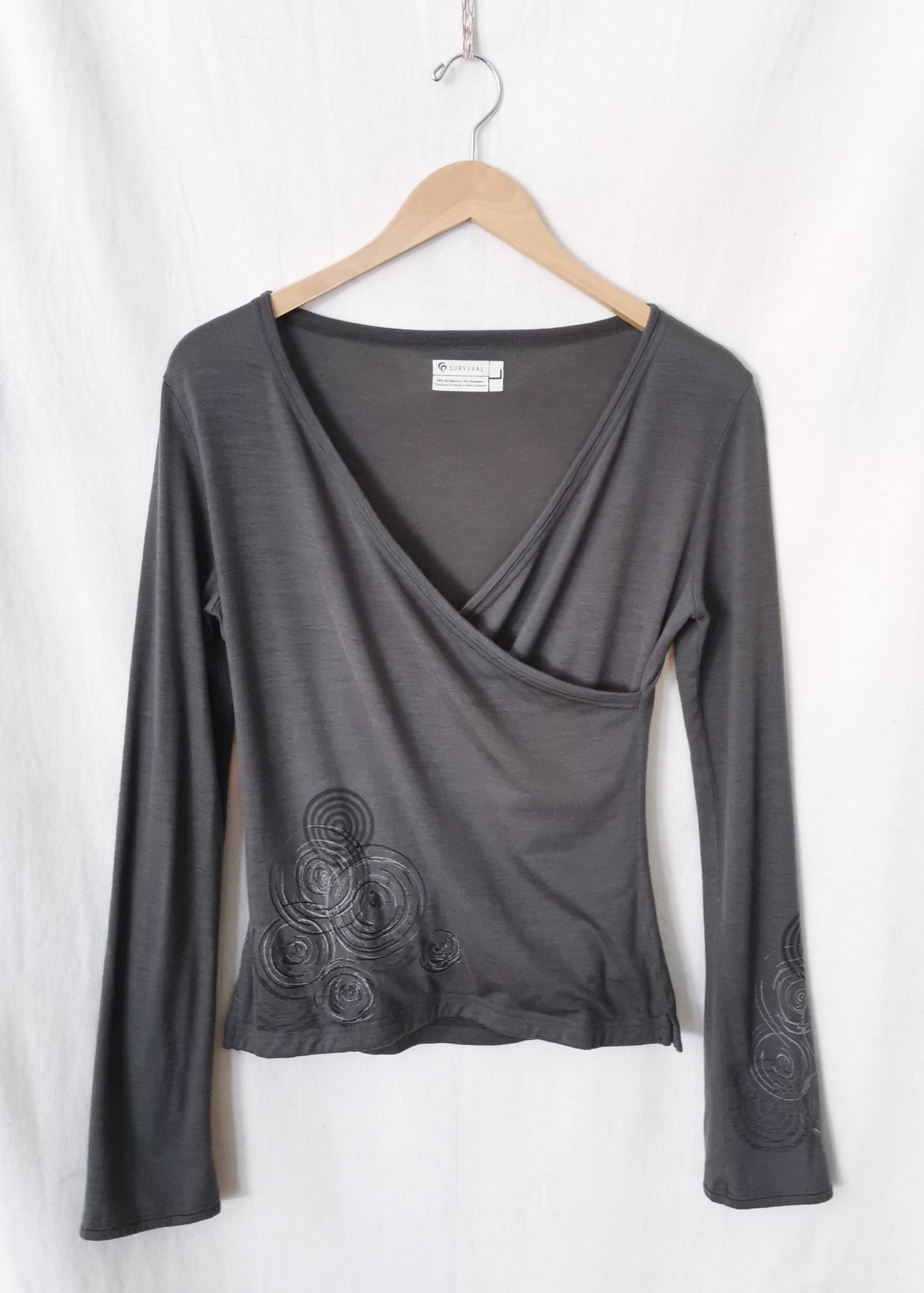 Survival Merino Wool Top (S)