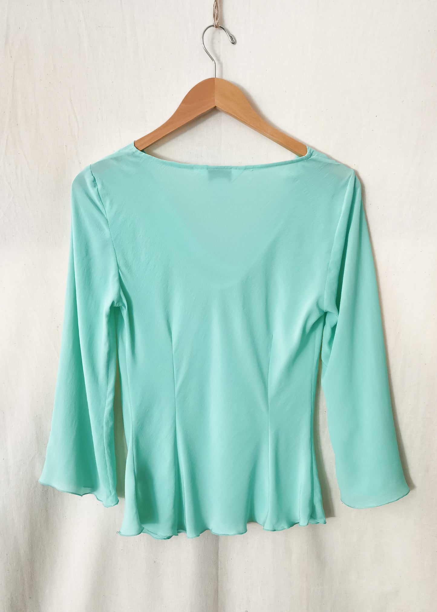 Allison Taylor Silk Blouse (S)