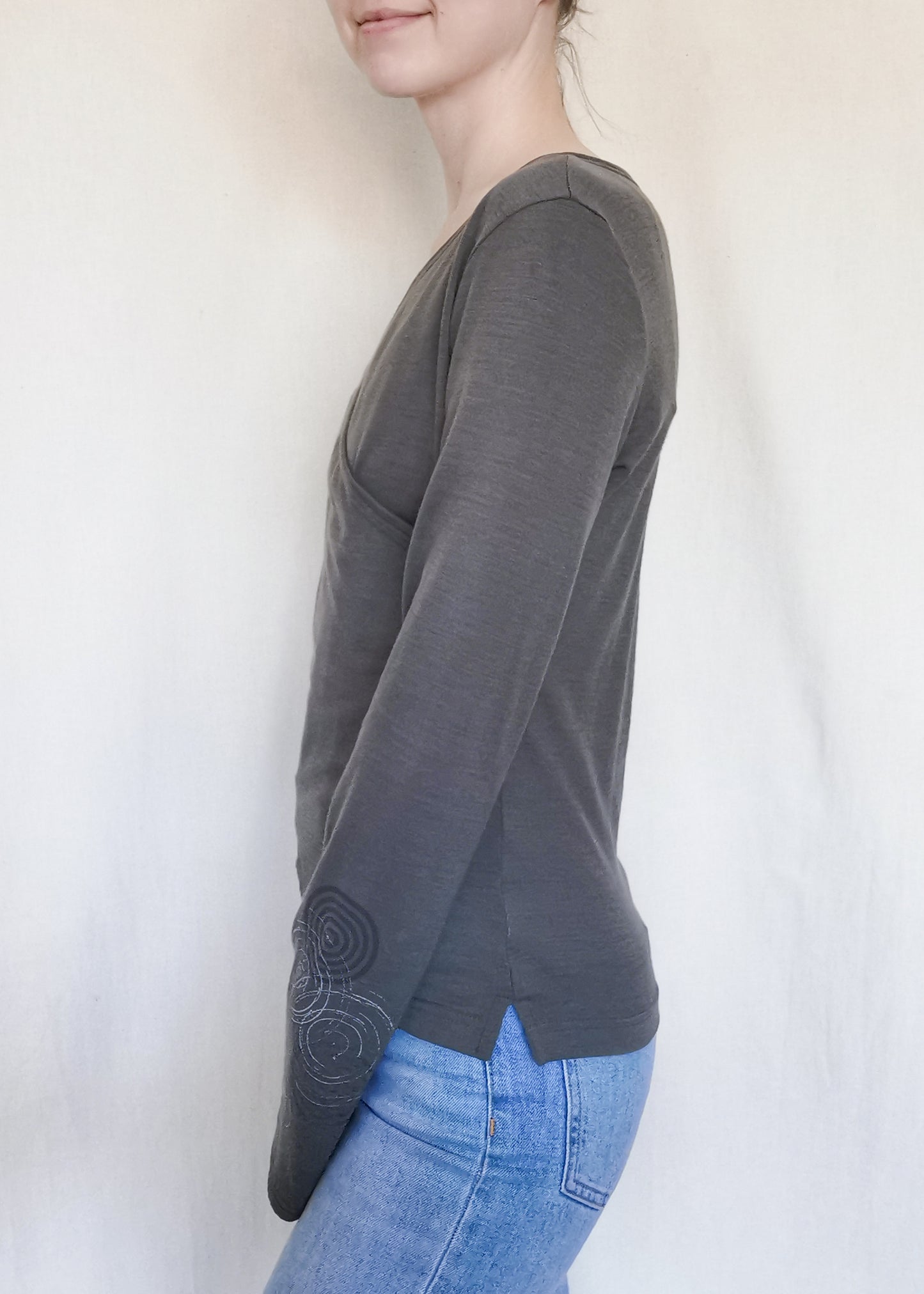 Survival Merino Wool Top (S)