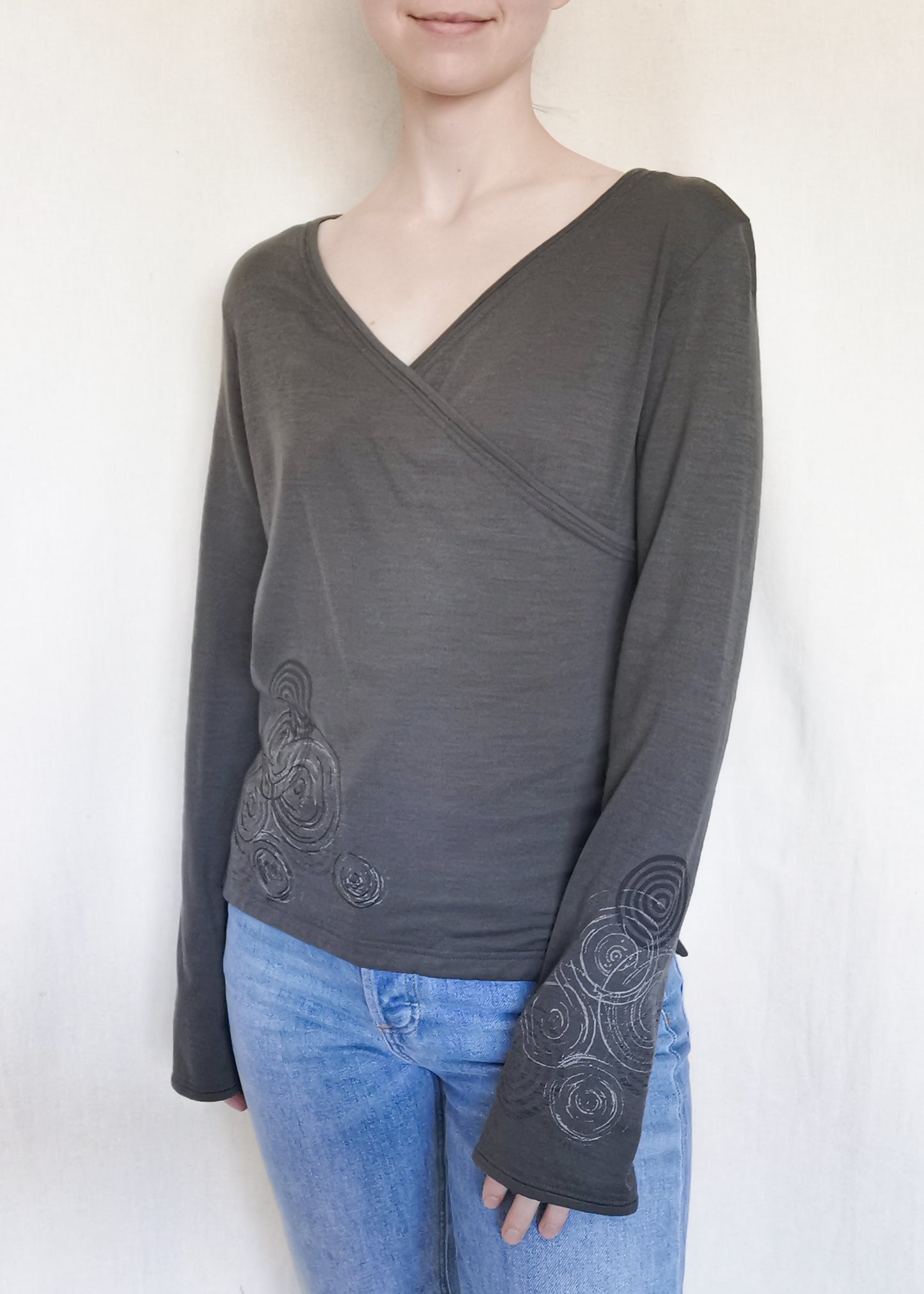 Survival Merino Wool Top (S)