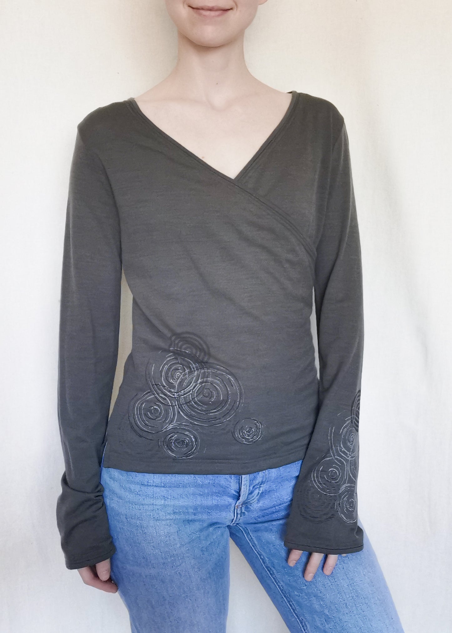 Survival Merino Wool Top (S)