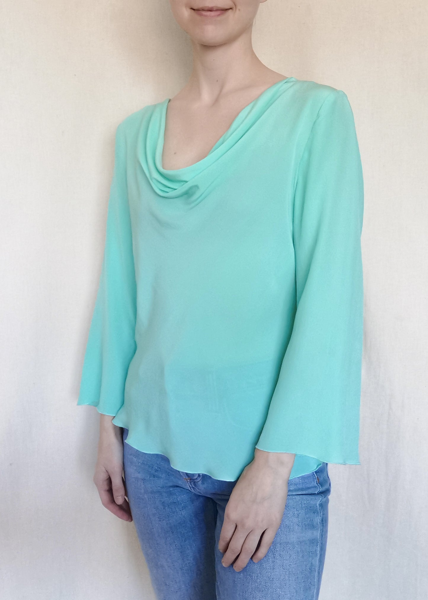 Allison Taylor Silk Blouse (S)