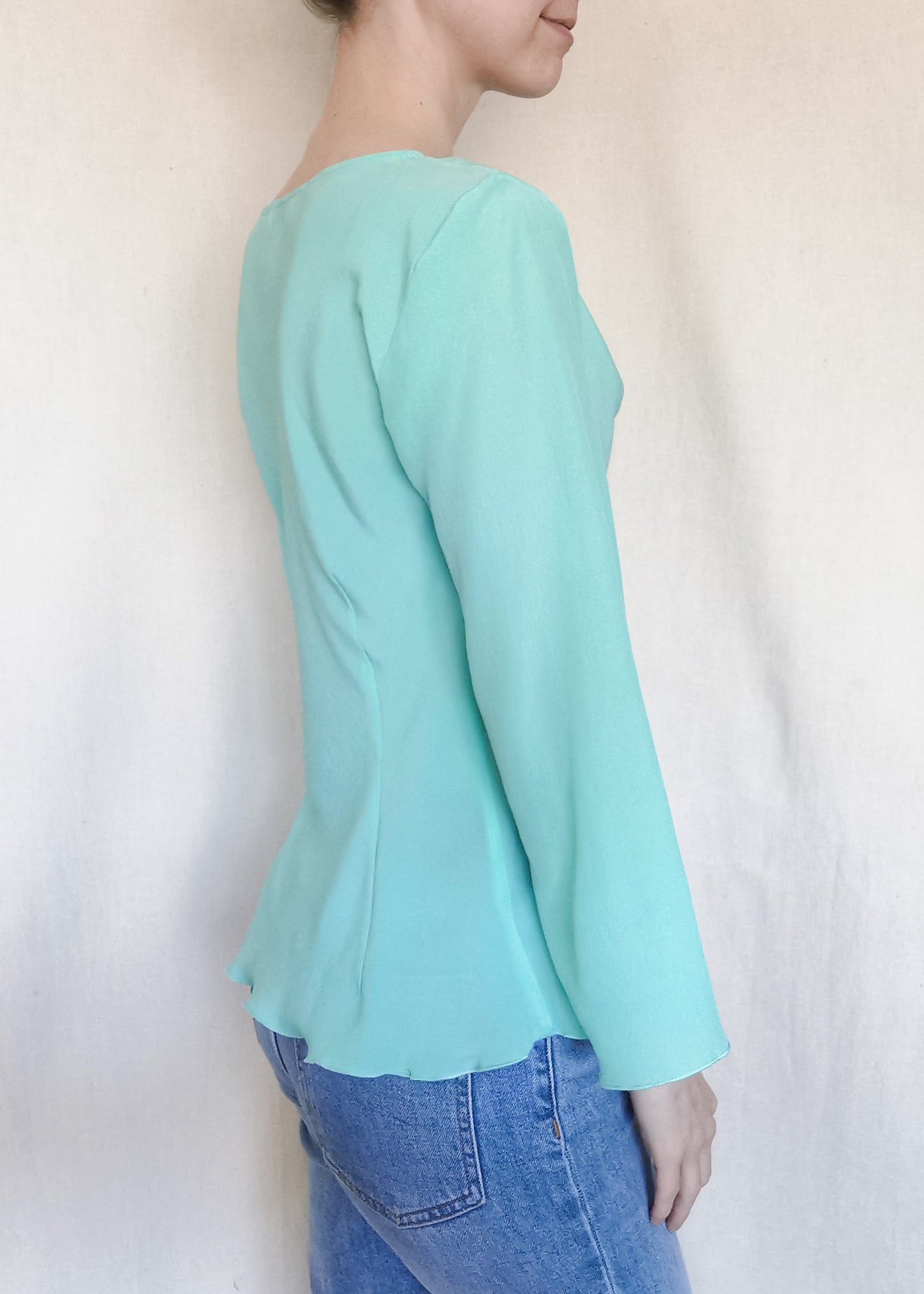 Allison Taylor Silk Blouse (S)