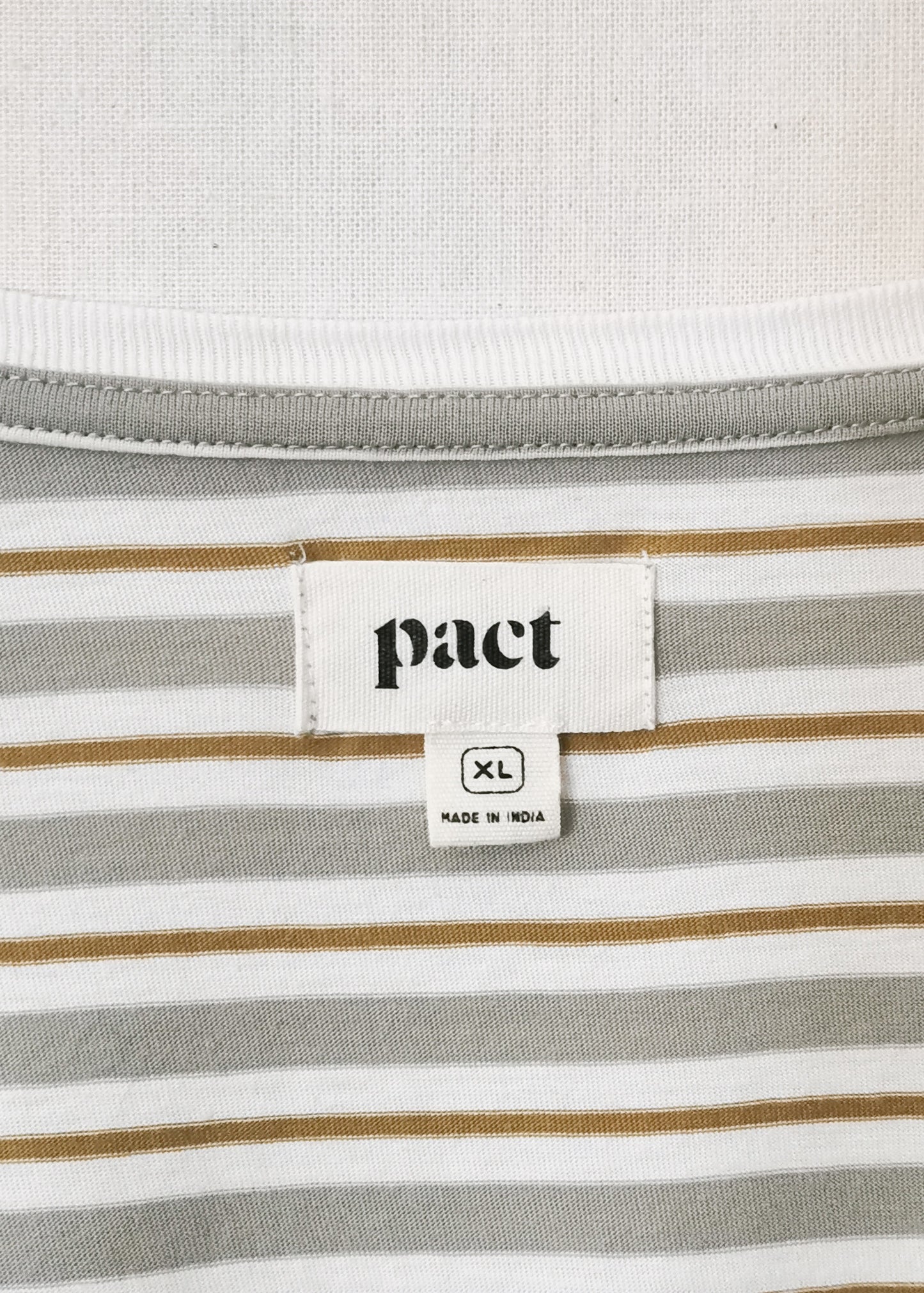 Pact Organic Cotton Top (XL)