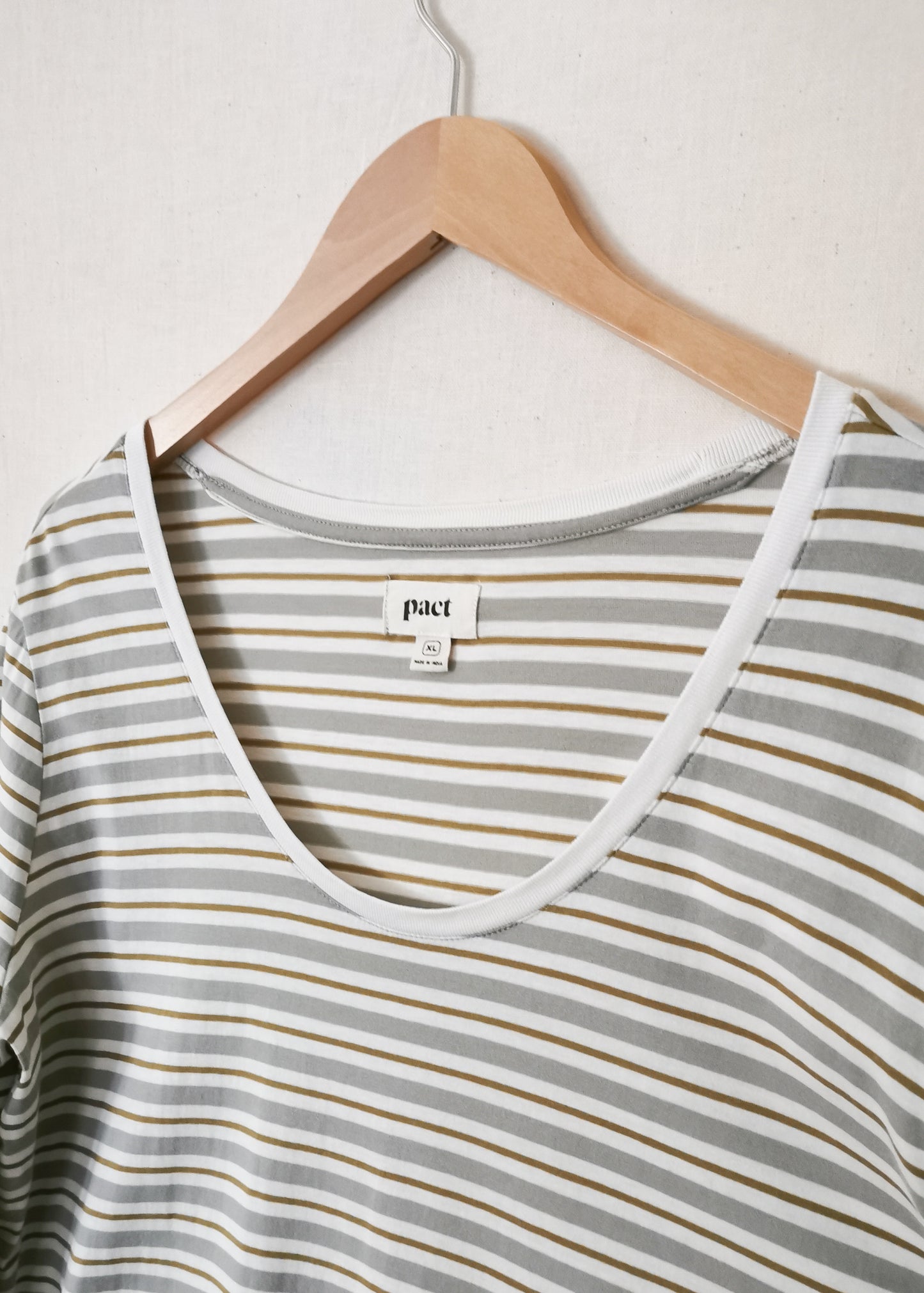 Pact Organic Cotton Top (XL)