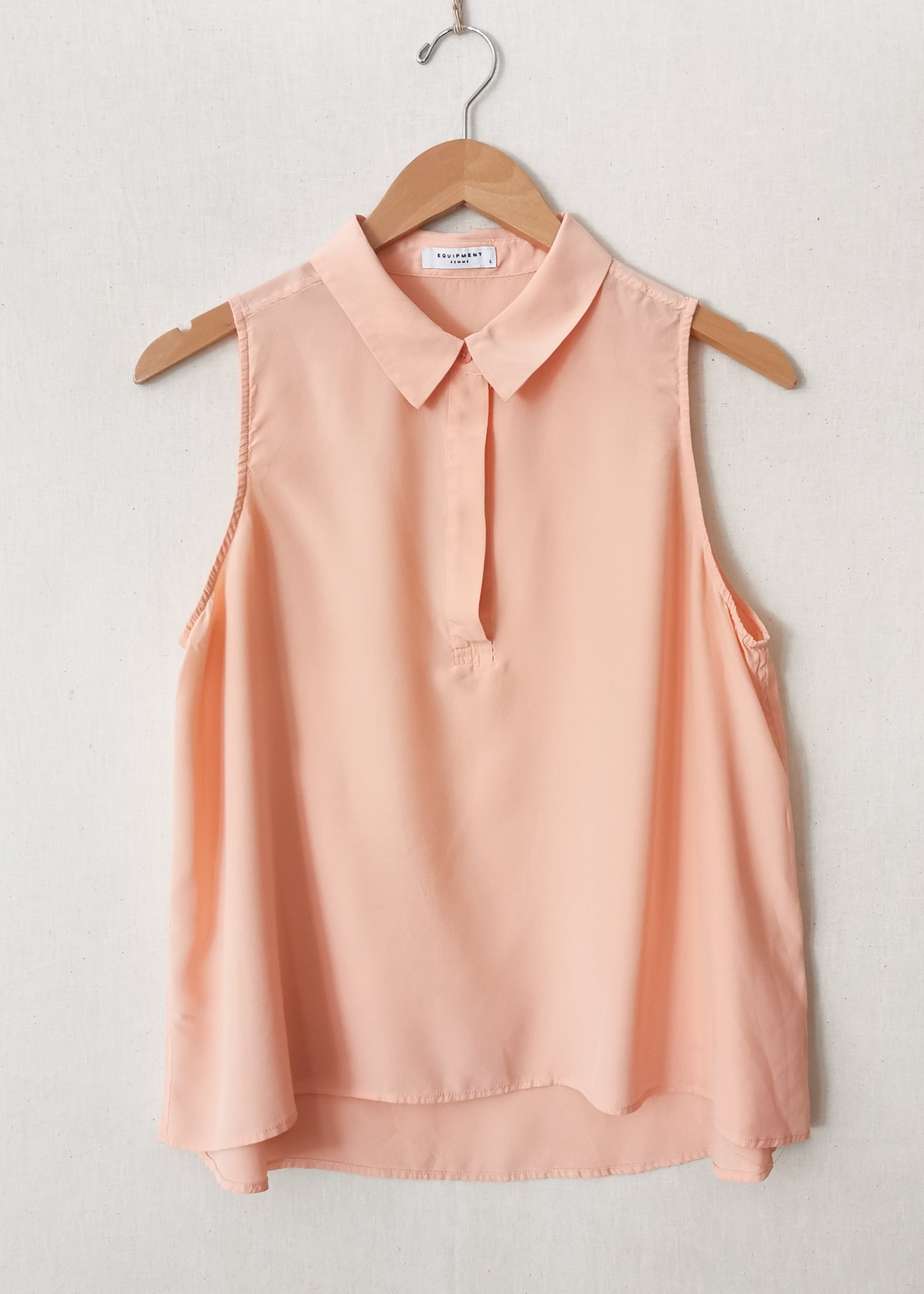 Equipment Femme Silk Top (L)*