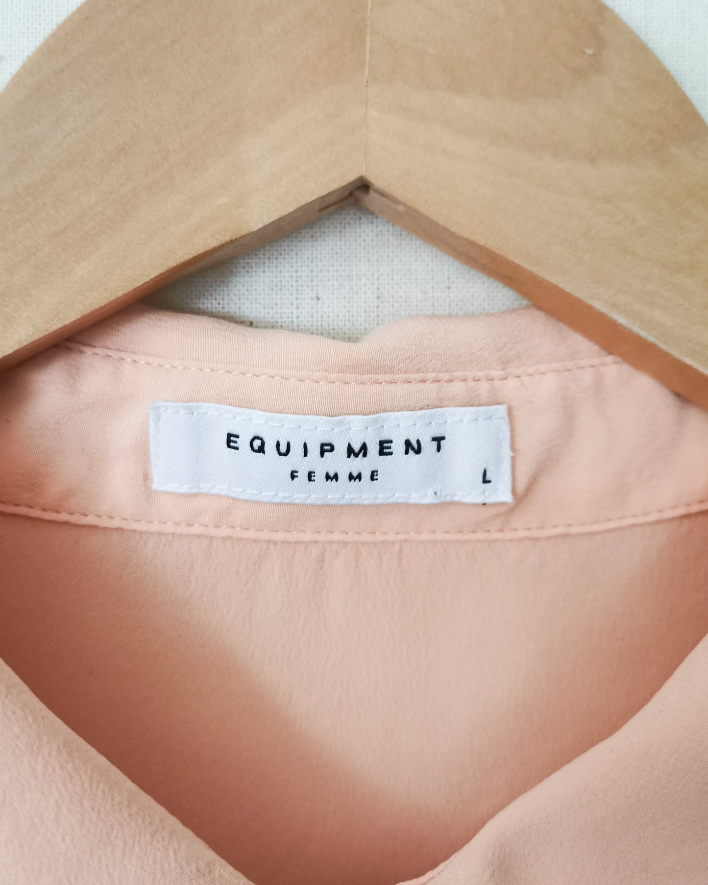 Equipment Femme Silk Top (L)*