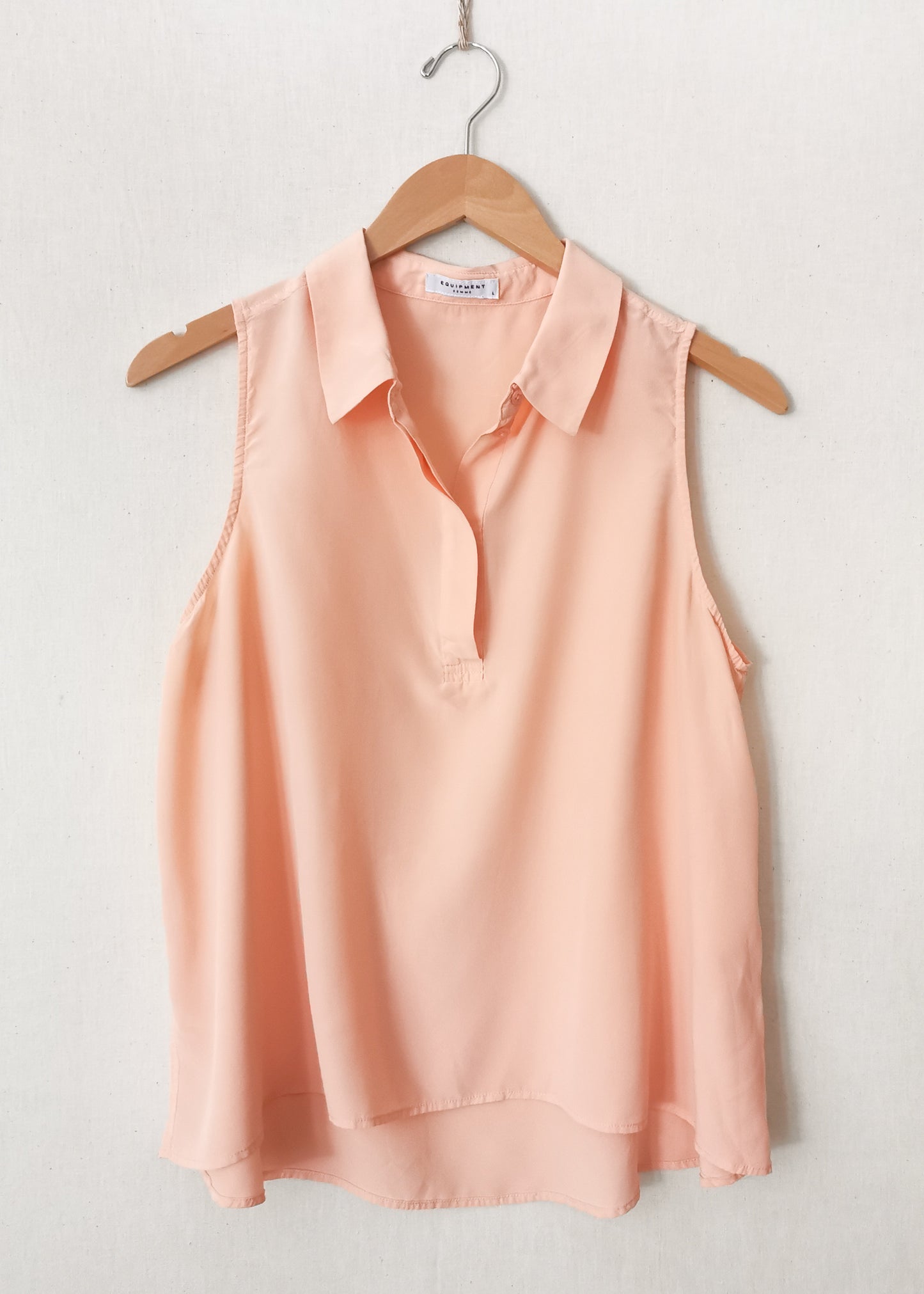 Equipment Femme Silk Top (L)*