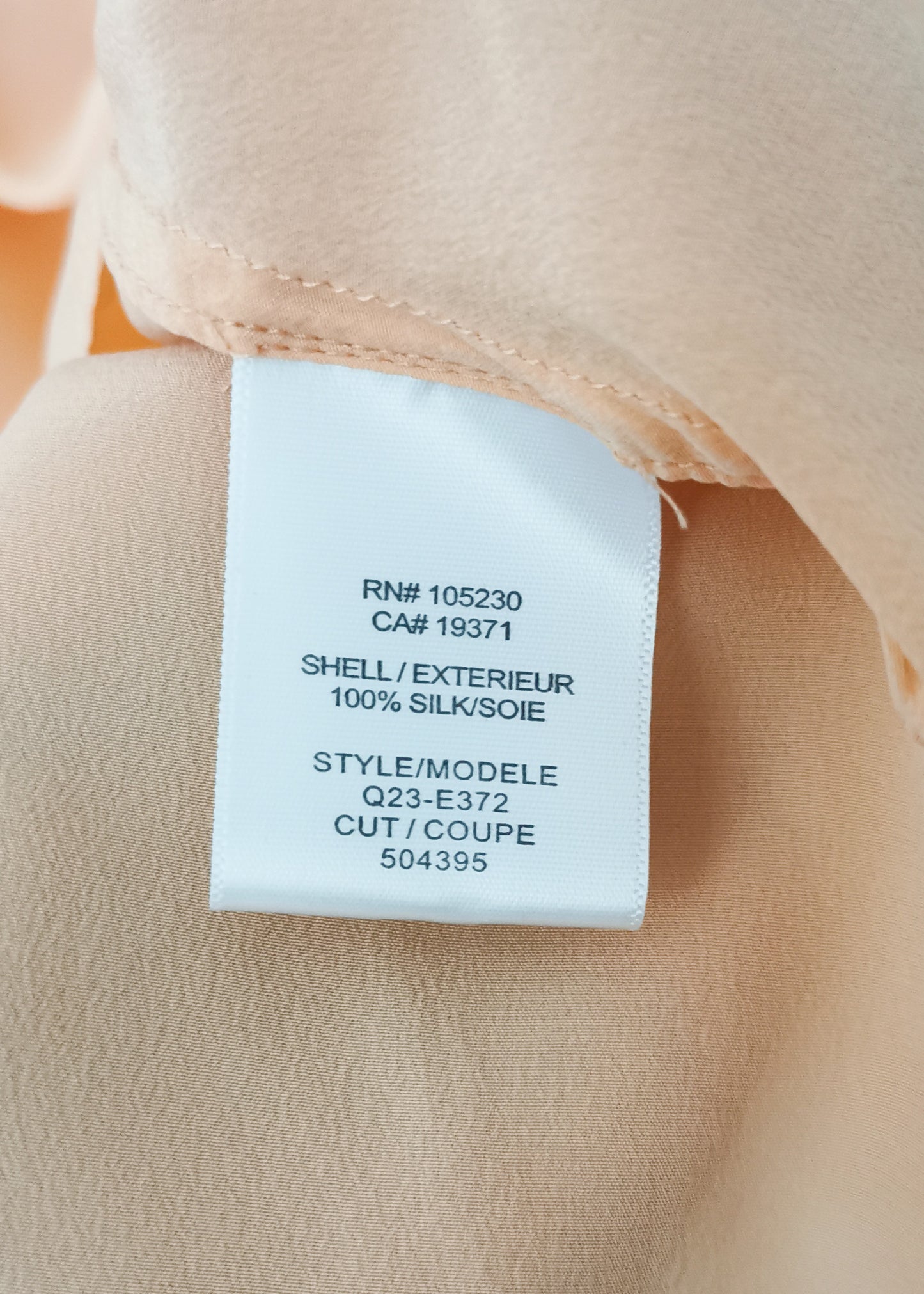 Equipment Femme Silk Top (L)*