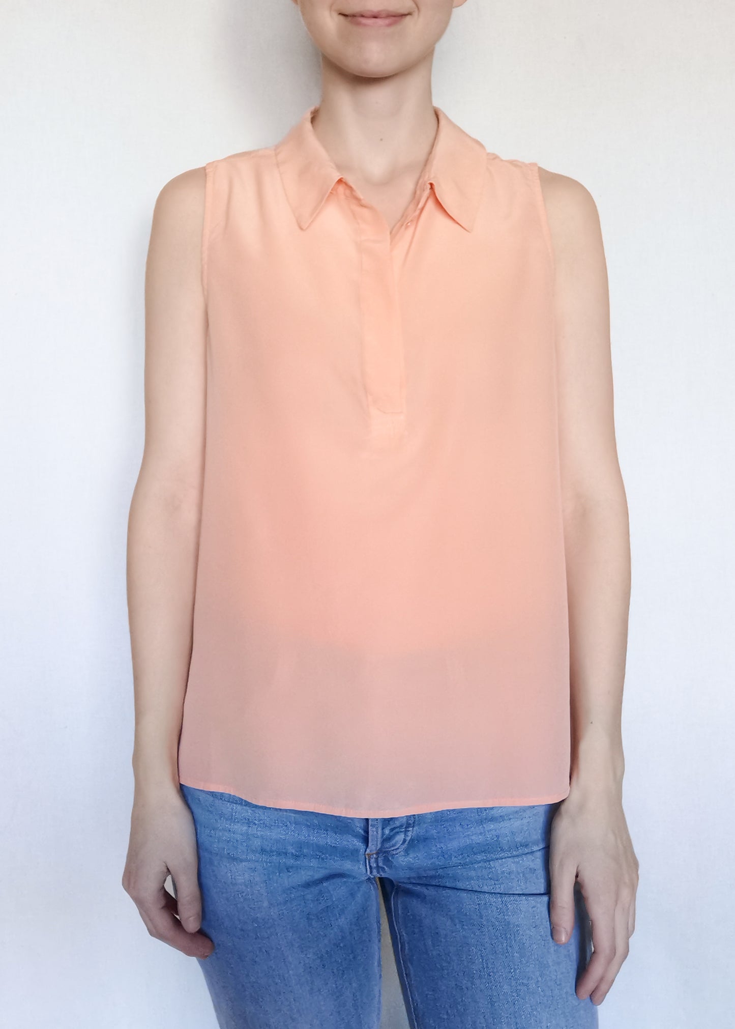 Equipment Femme Silk Top (L)*