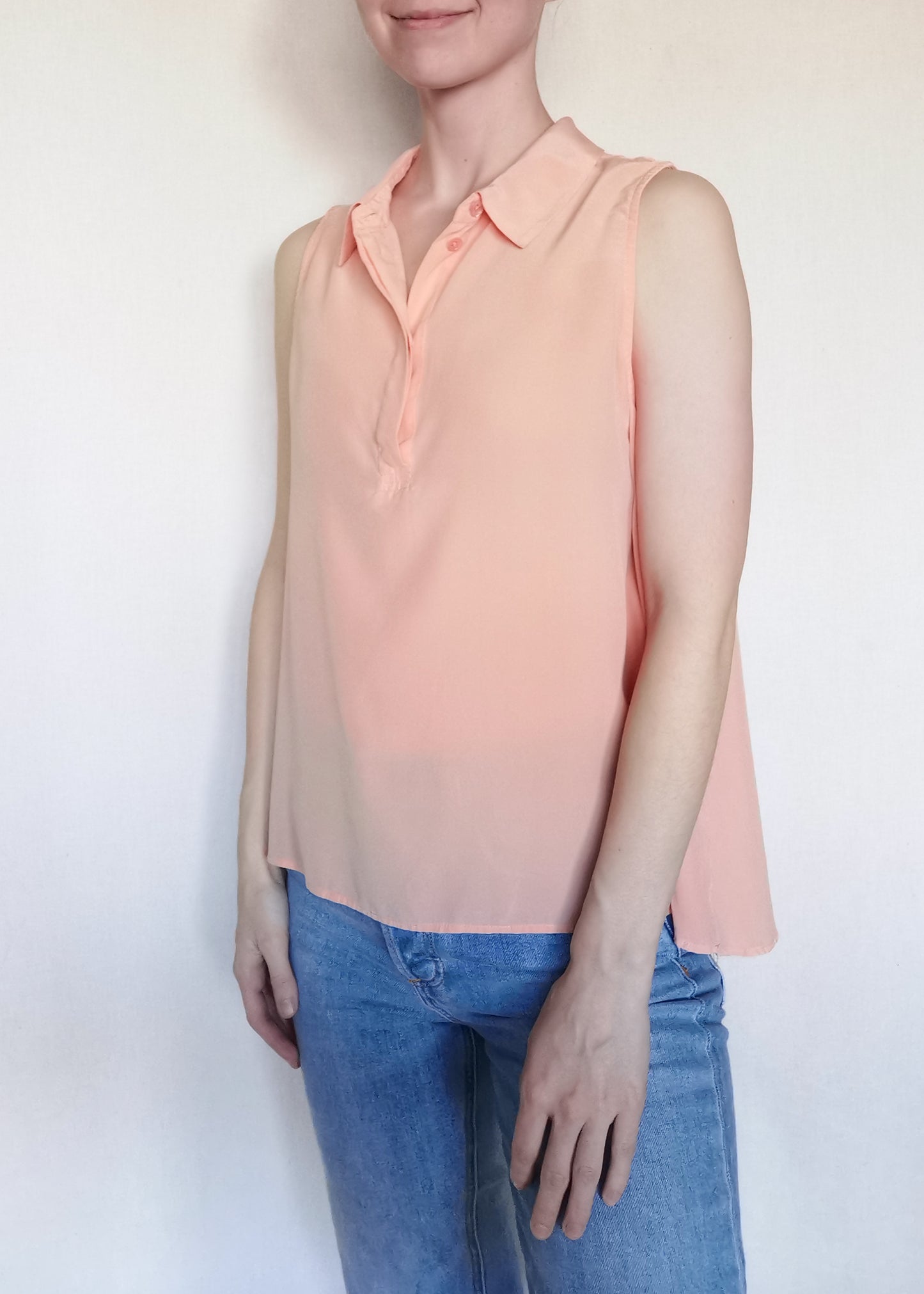 Equipment Femme Silk Top (L)*