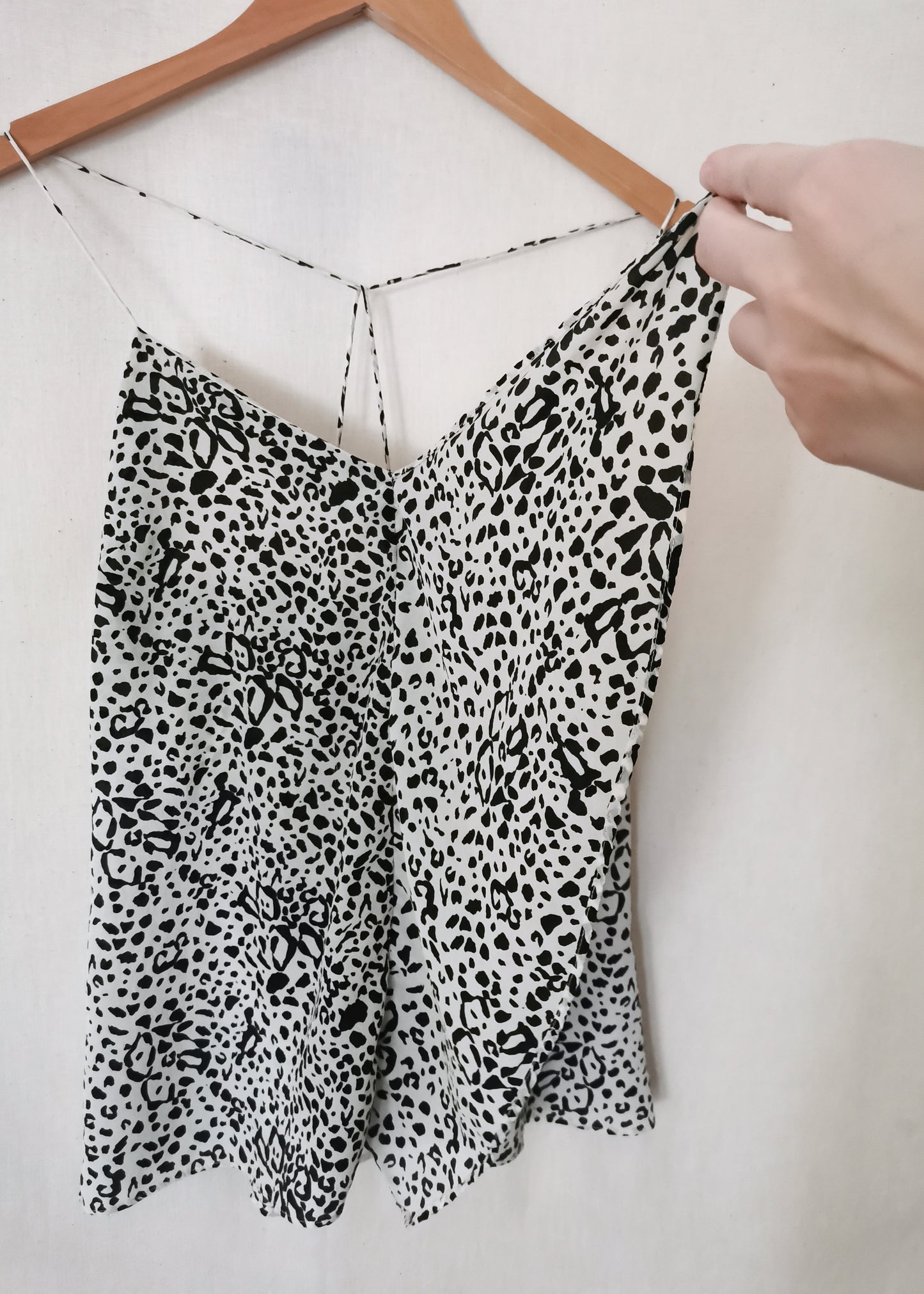 Central Park West Silk Top (XS)