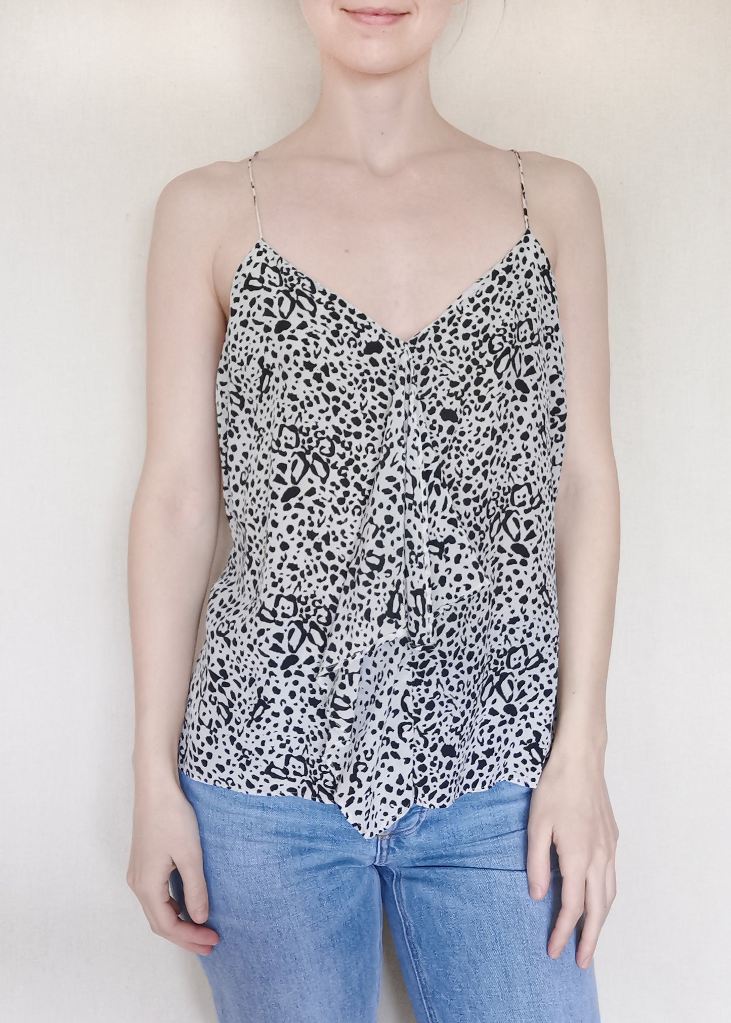 Central Park West Silk Top (XS)