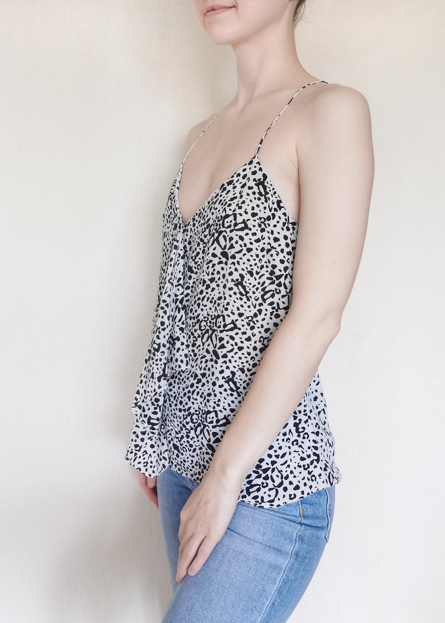 Central Park West Silk Top (XS)