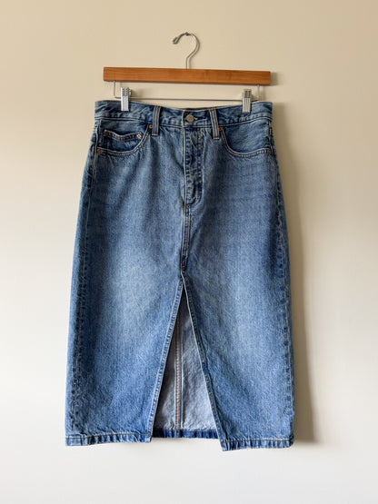 Denim Forum 'The 90's Halle Skirt' (28)