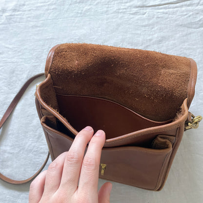 Vintage Coach Station Bag