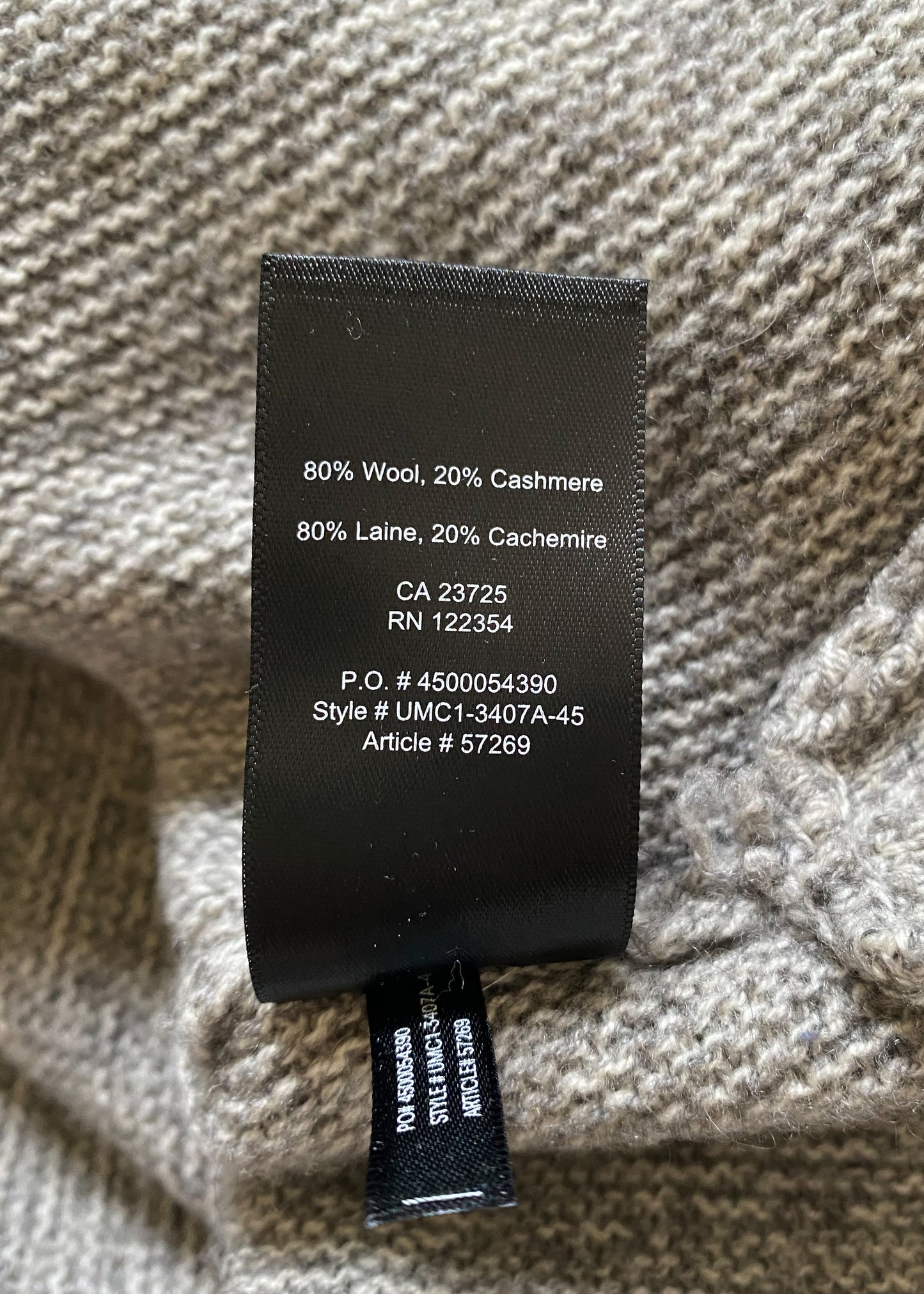 Babaton Wool & Cashmere Sweater (XS)