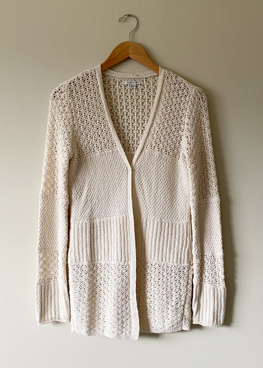 American Eagle Cotton Cardigan (M)