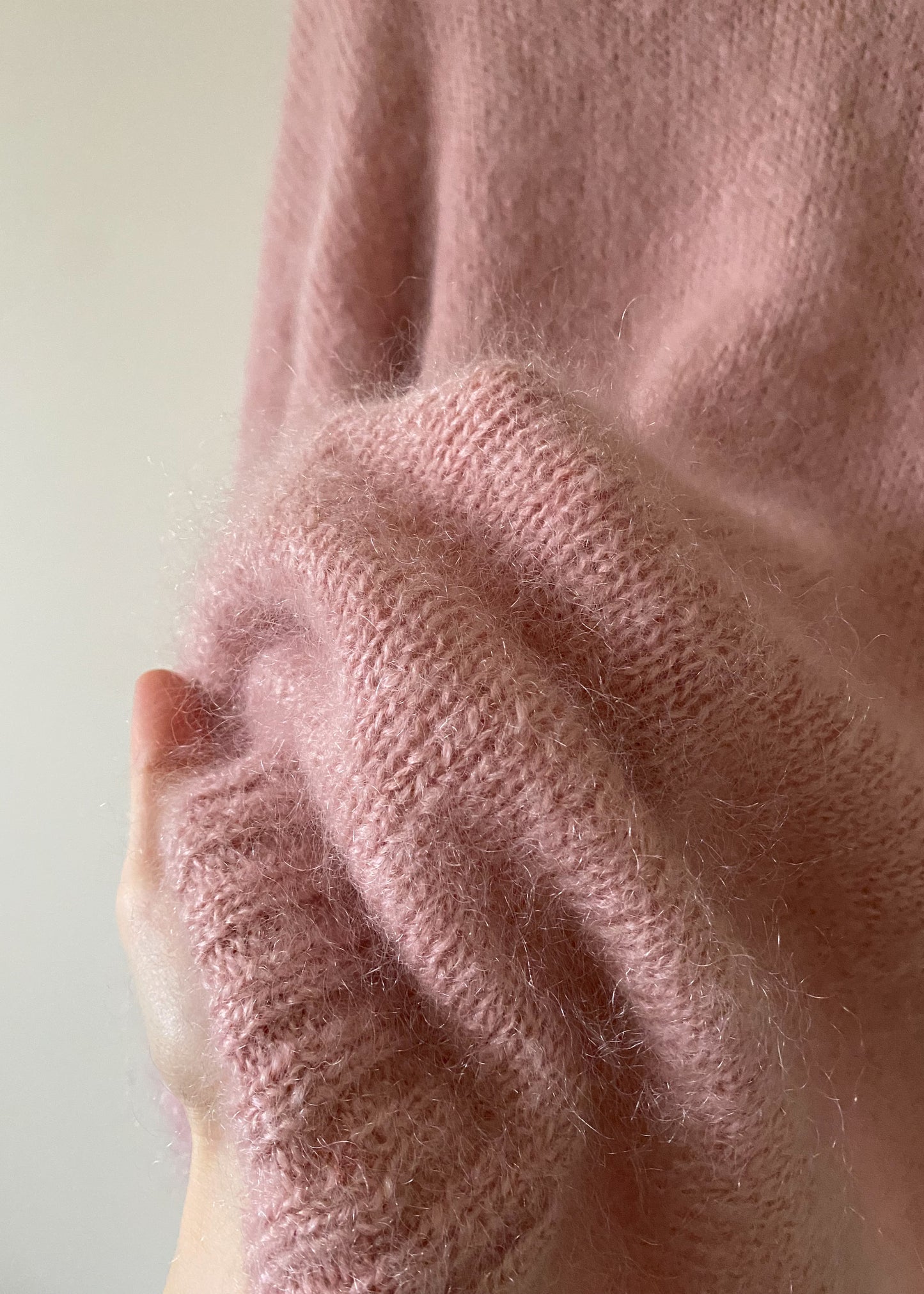 COS Mohair & Wool Sweater (XS)