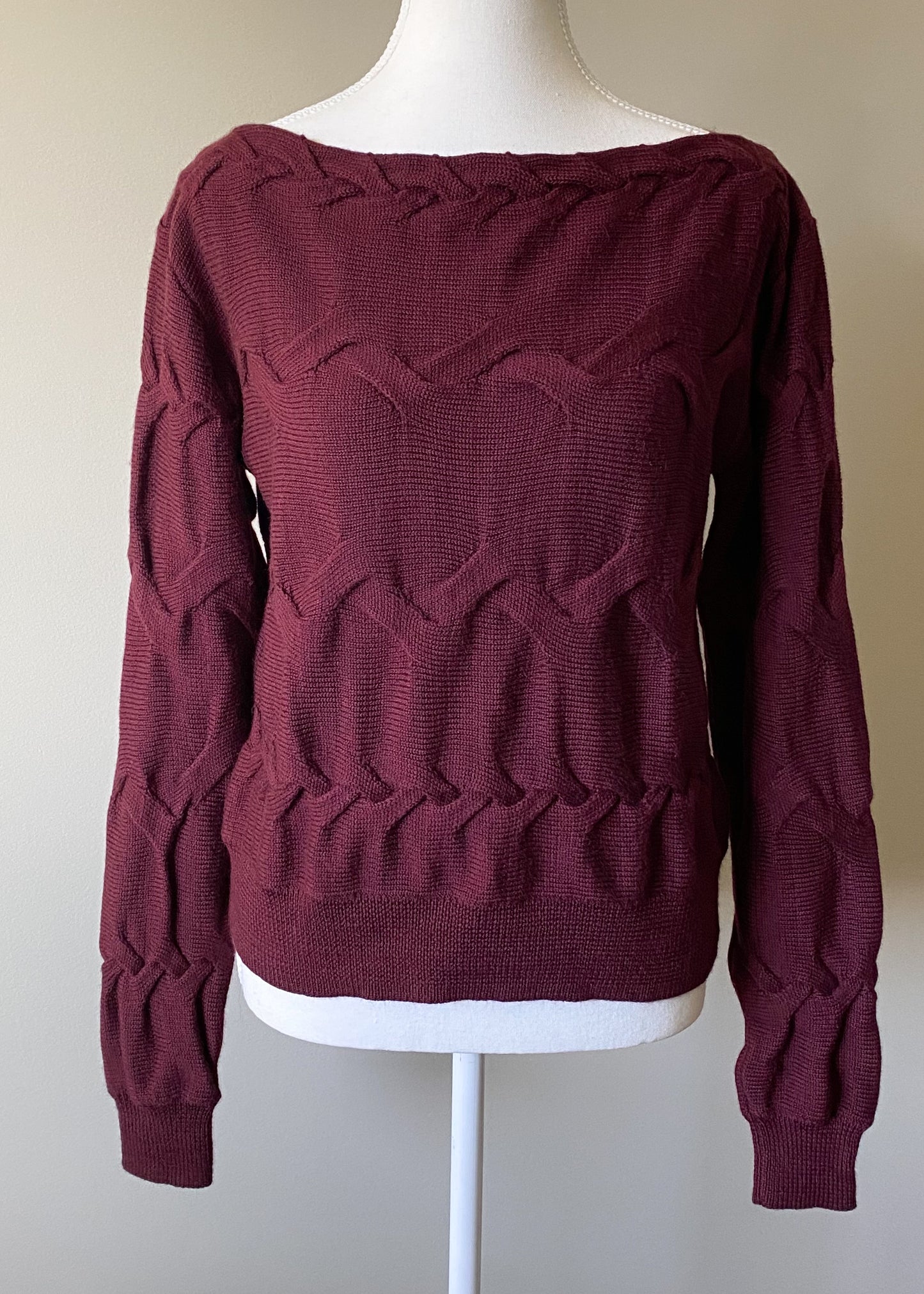 Babaton Merino Wool Sweater (S)