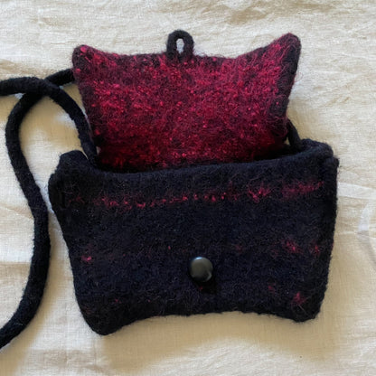 Felted Wool Purse