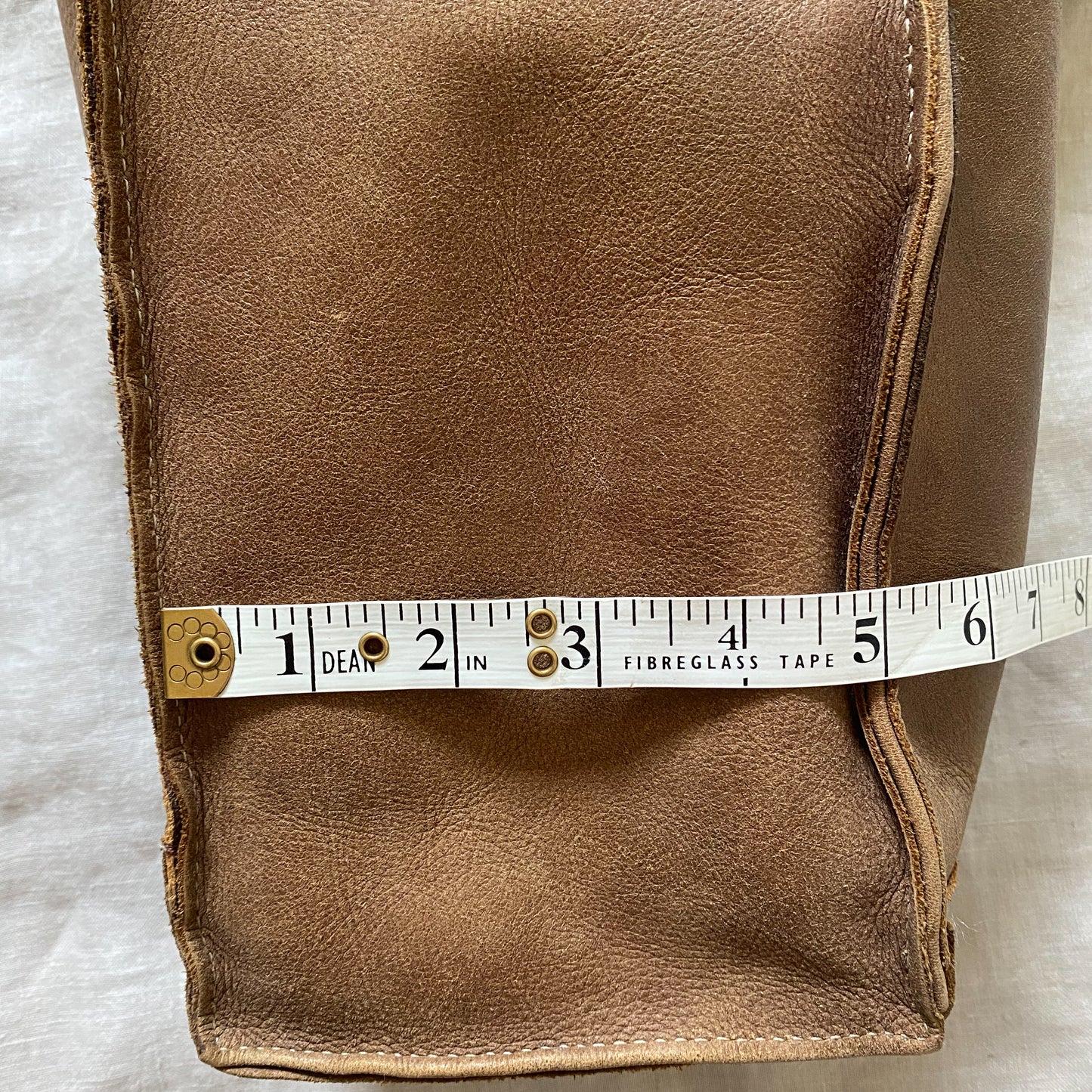 Roots Leather Bag