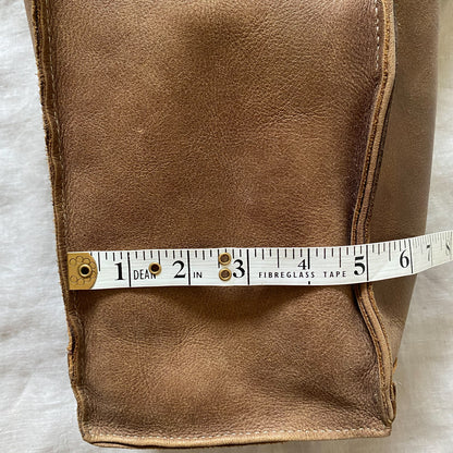 Roots Leather Bag