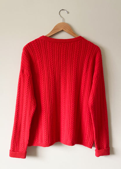 Lord & Taylor Wool & Cashmere Sweater (L)