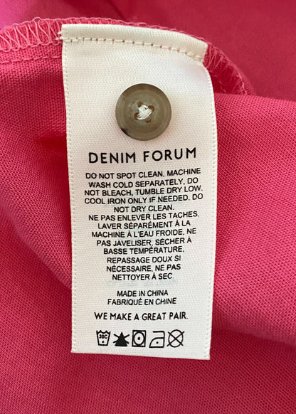 Denim Forum Cotton Top (XS)