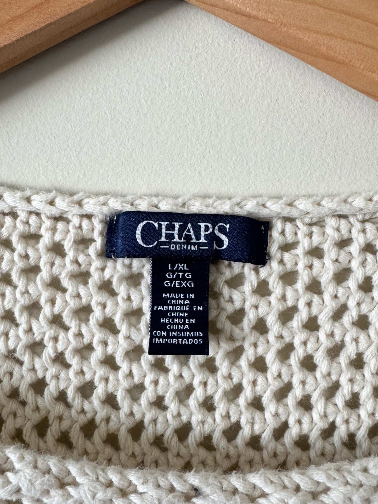 Chaps Cotton Top (L/XL)