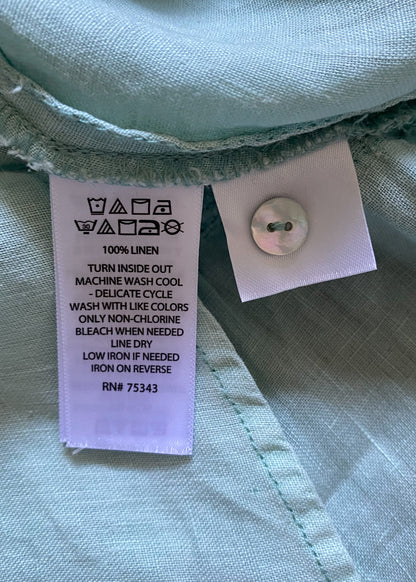Sigrid Olsen Linen Top (S)