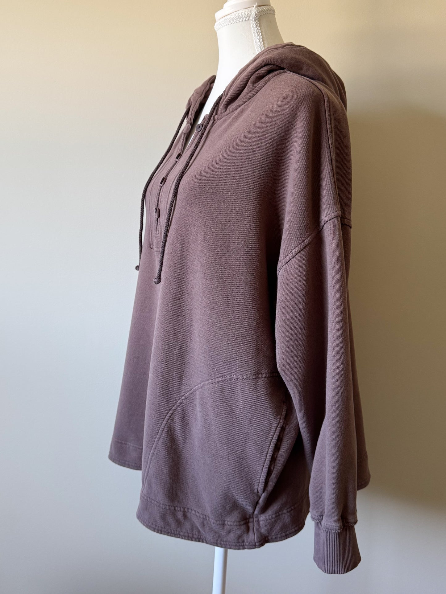 Aerie Cotton Hoodie (M)