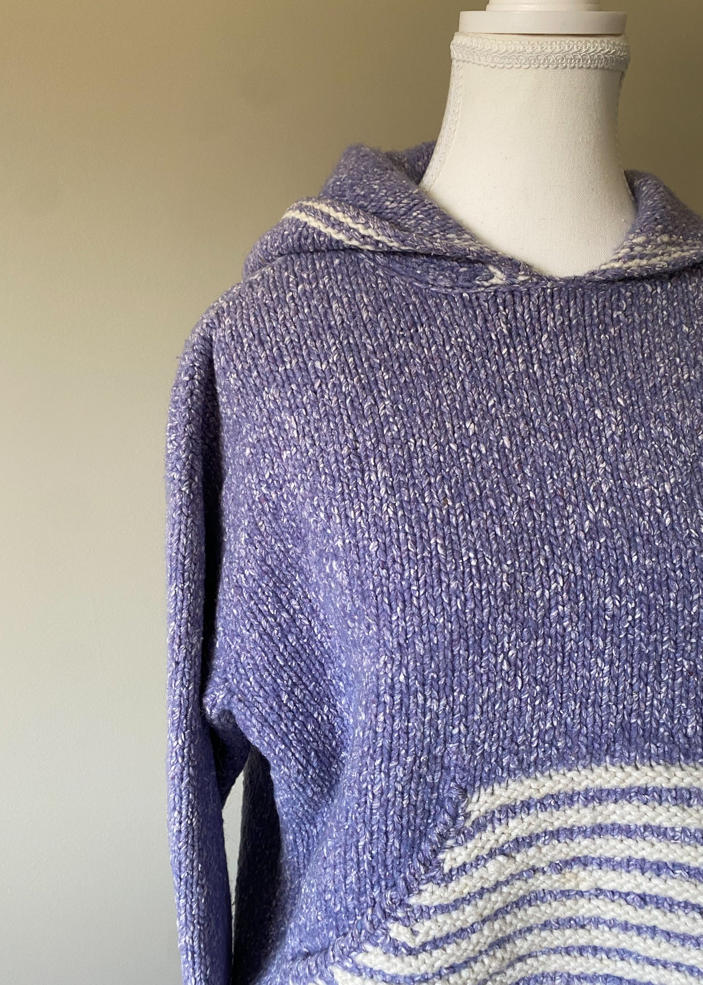 Las Americas Wool & Cotton Hoodie (L)