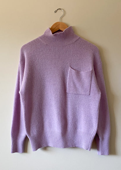 The Bay Vintage Lambswool & Angora Sweater (S)