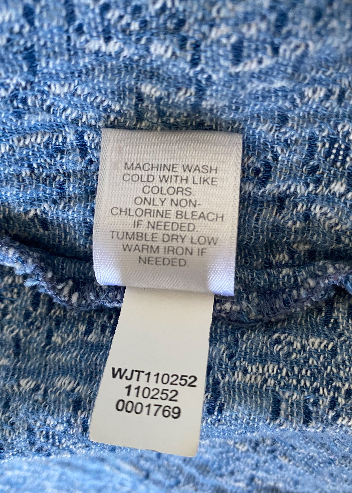 J. Jill “Pure Jill” Indigo Jacket (S)