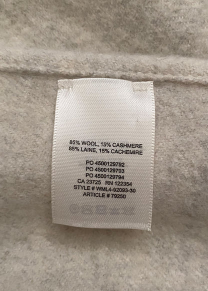 Auxiliary Wool & Cashmere Shawl (OS)