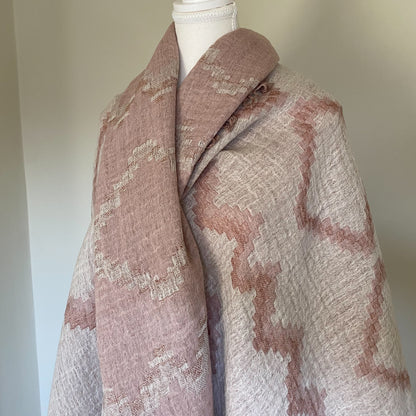 Wilfred Wool Blanket Scarf