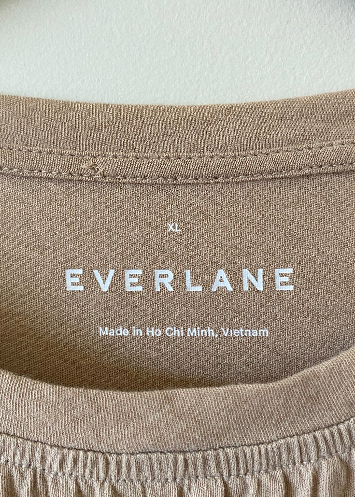 Everlane Cotton T-Shirt (XL)
