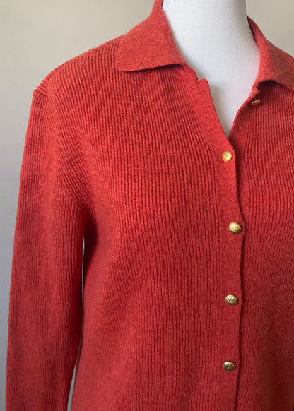 Escada Sport Wool & Cashmere Cardigan (M)