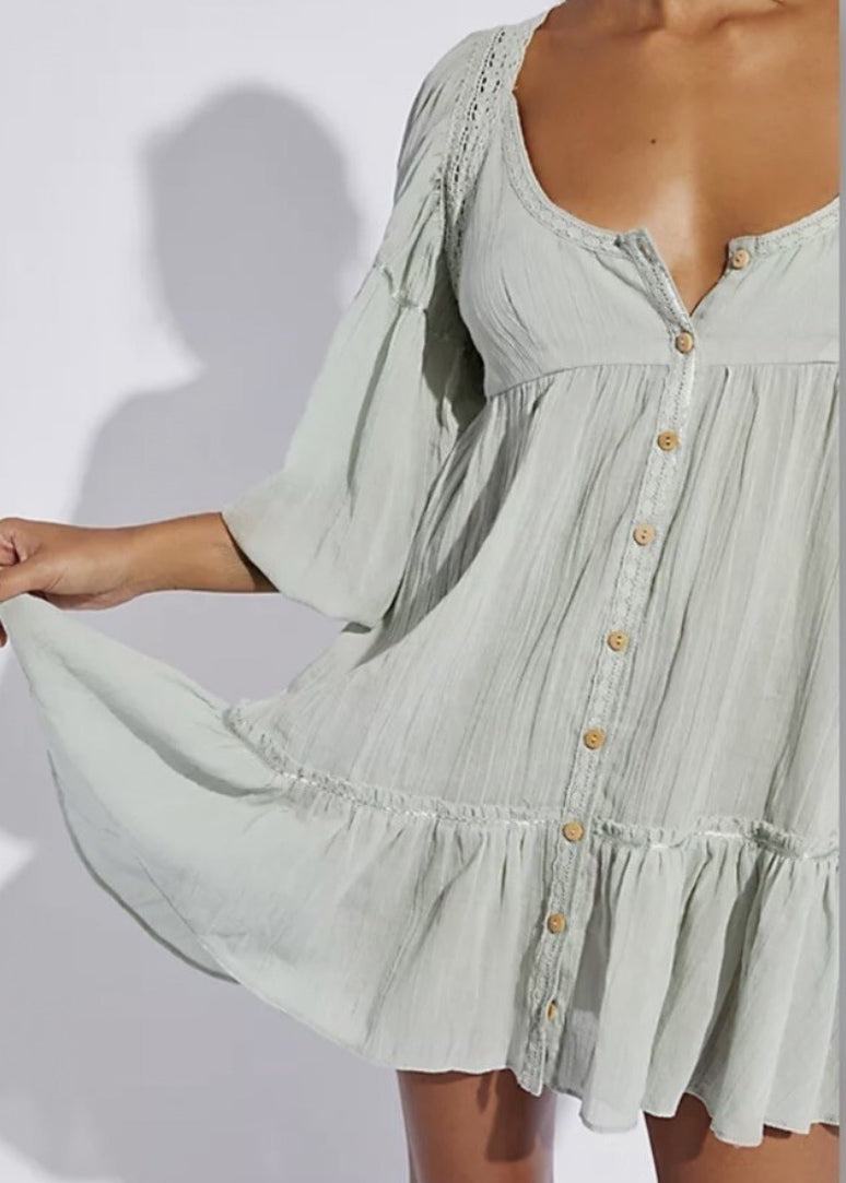 Free People Cotton Tunic (M)