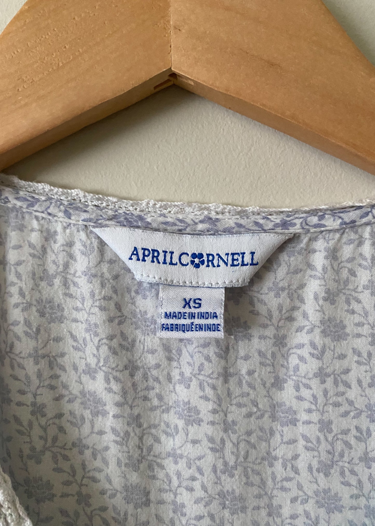 April Cornell Cotton Nightgown (XS)