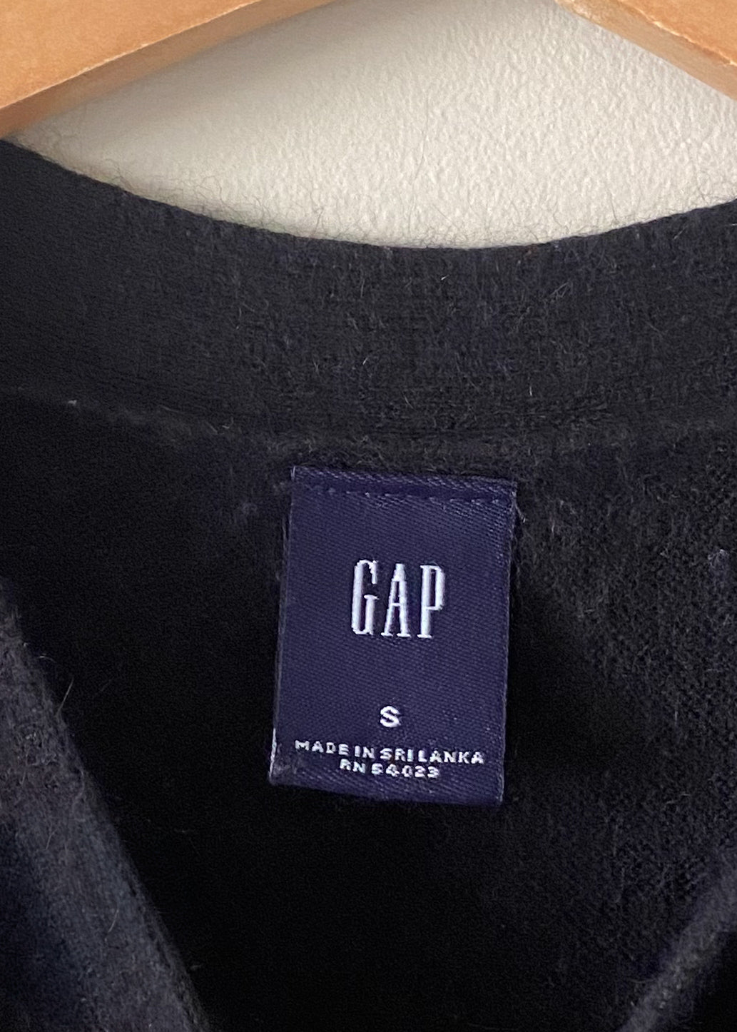 Gap Cotton & Angora Top (S)