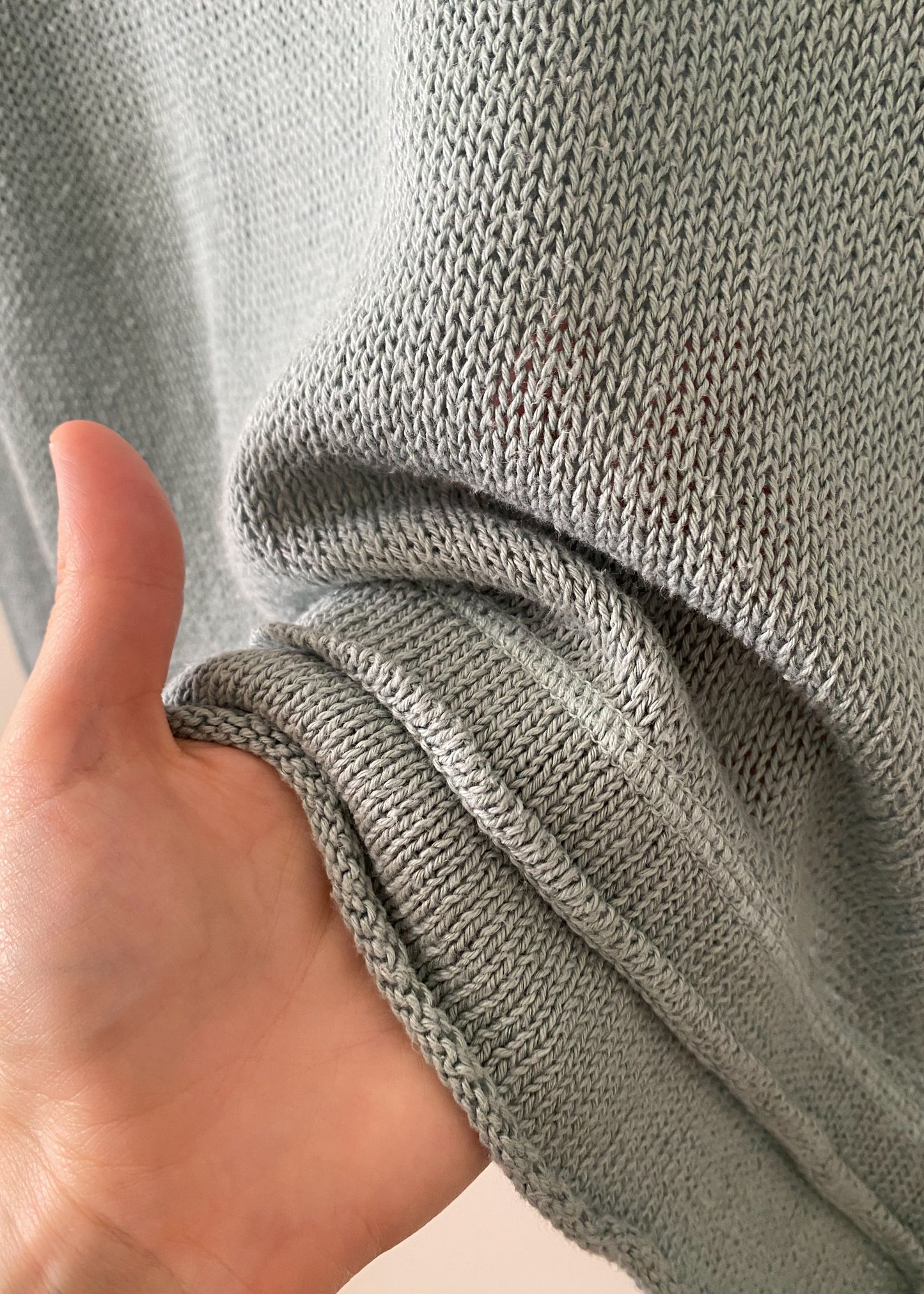 Charli Linen & Cotton Top (M)