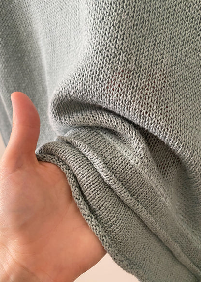 Charli Linen & Cotton Top (M)