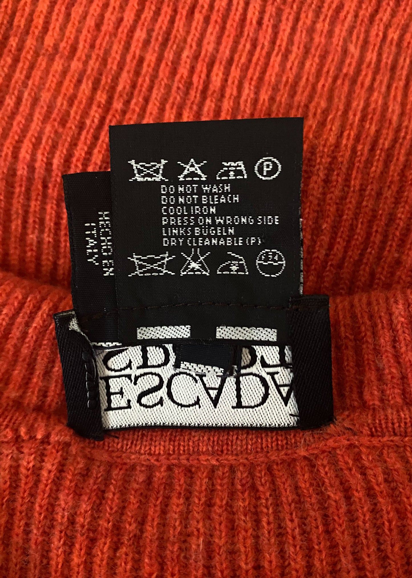 Escada Sport Wool & Cashmere Cardigan (M)