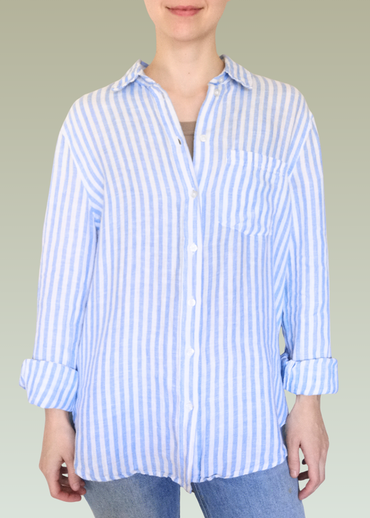 H&M Linen Shirt (S)